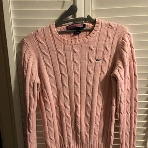 Vineyard Vines Pink Sweater Size Small